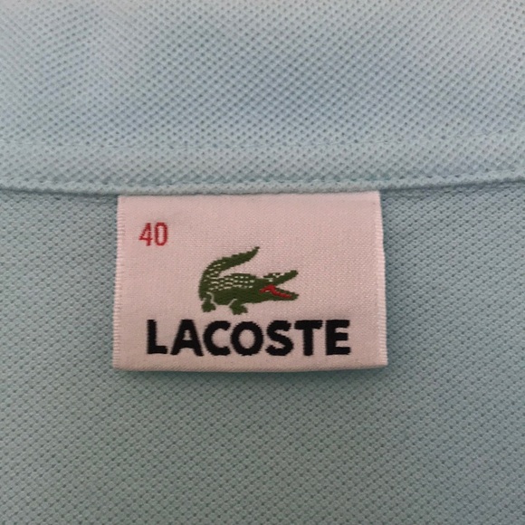 Lacoste V-neck Polo - Picture 2 of 4